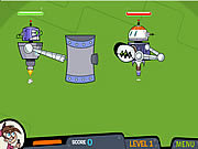 Gioco online Giochi Gratis Due Fantagenitori Lotta - Battle of the Futurebots